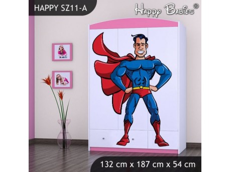 SZAFA HAPPY SZ11-A SUPERMAN