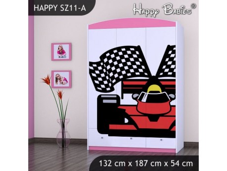 SZAFA HAPPY SZ11-A FERRARI