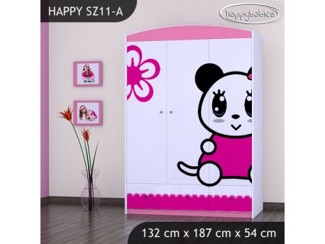 SZAFA HAPPY SZ11-A HELLO KIDS