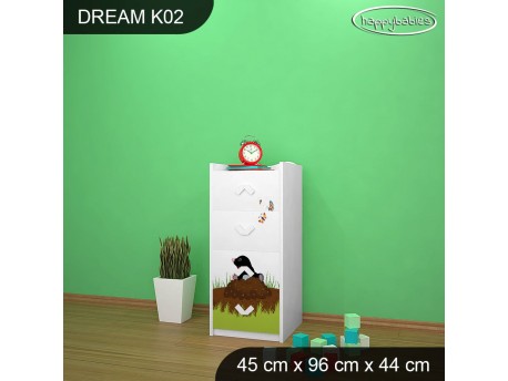 KOMODA DREAM K02 DM18