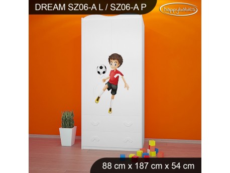 SZAFA DREAM SZ06-A DM27