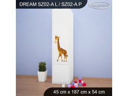SZAFA DREAM SZ02-A DM33