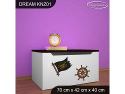 KUFER NA ZABAWKI DREAM KNZ-01 DM11