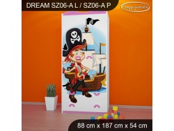 SZAFA DREAM SZ06-A DM11