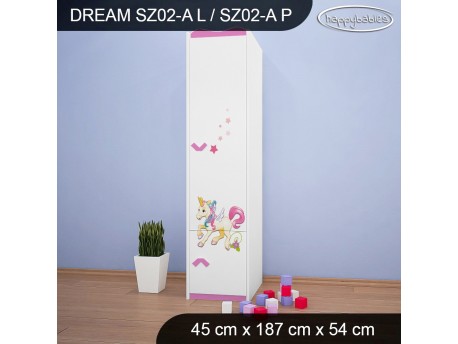 SZAFA DREAM SZ02-A DM15