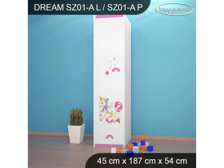 SZAFA DREAM SZ01-A DM15