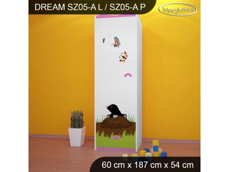 SZAFA DREAM SZ05-A DM18