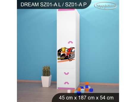 SZAFA DREAM SZ01-A DM23