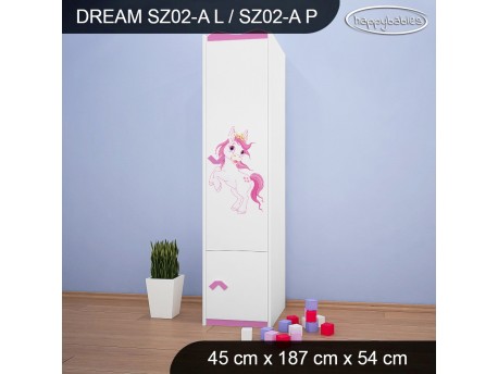 SZAFA DREAM SZ02-A DM24