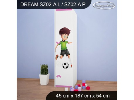 SZAFA DREAM SZ02-A DM27