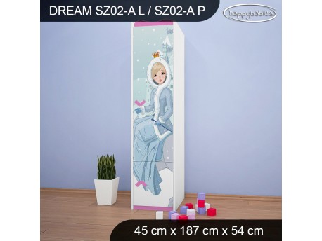 SZAFA DREAM SZ02-A DM32