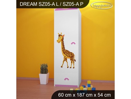 SZAFA DREAM SZ05-A DM33