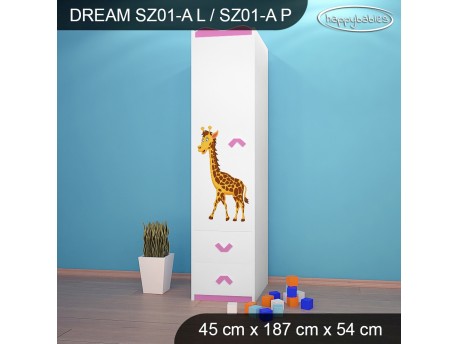 SZAFA DREAM SZ01-A DM33