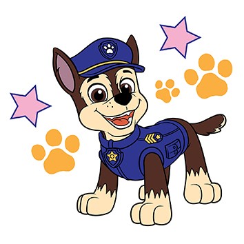 Pies policjant