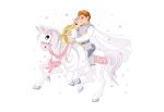 Królewicz na białym koniu